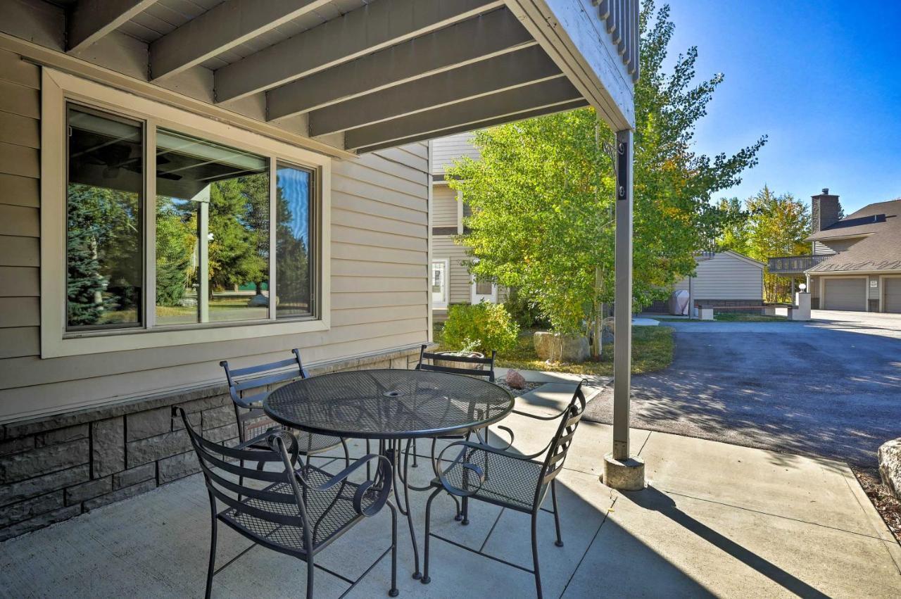 Grand Lake Condo With Balcony - 1 Block To Water! Exterior foto
