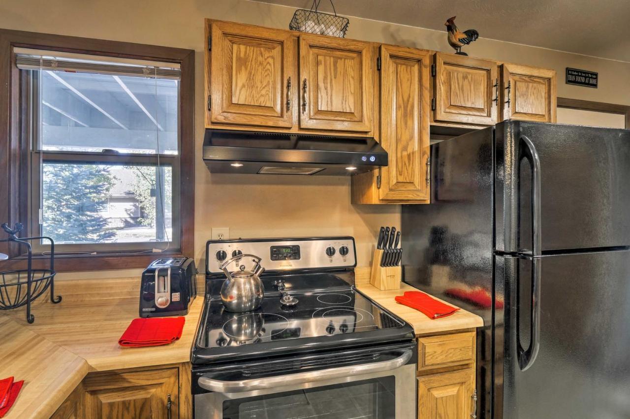 Grand Lake Condo With Balcony - 1 Block To Water! Exterior foto