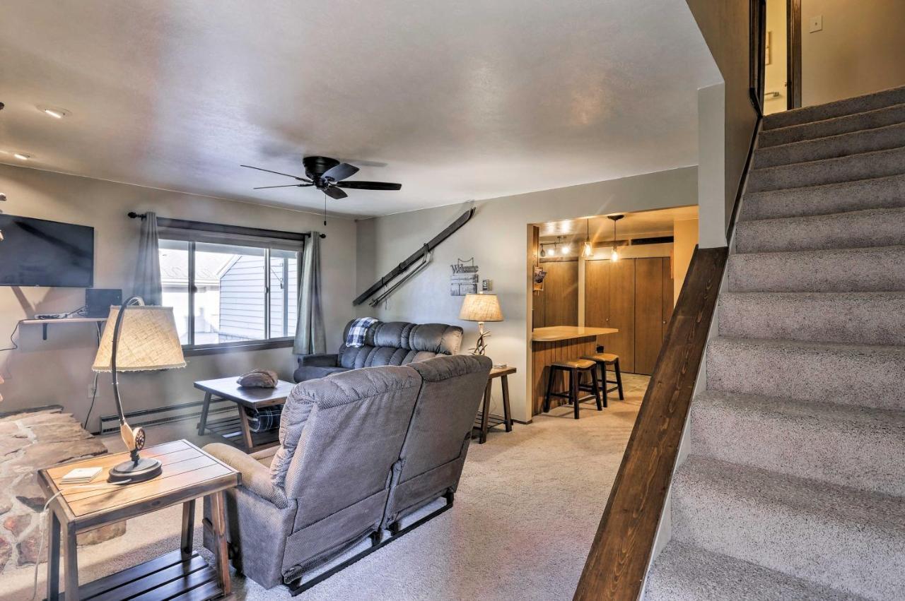 Grand Lake Condo With Balcony - 1 Block To Water! Exterior foto