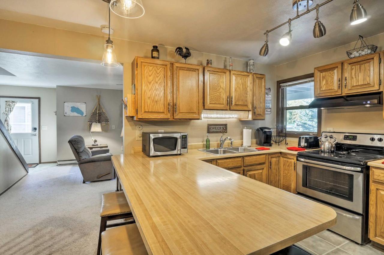 Grand Lake Condo With Balcony - 1 Block To Water! Exterior foto