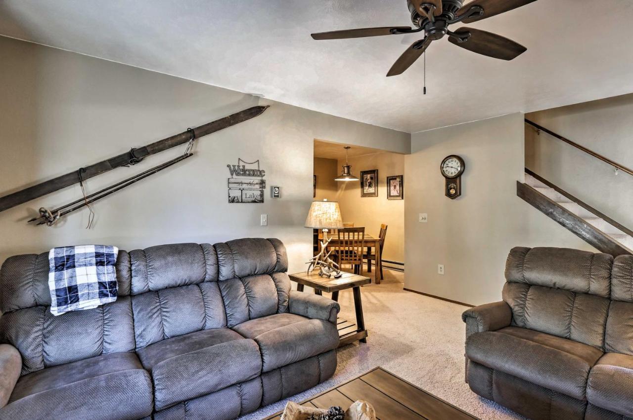 Grand Lake Condo With Balcony - 1 Block To Water! Exterior foto