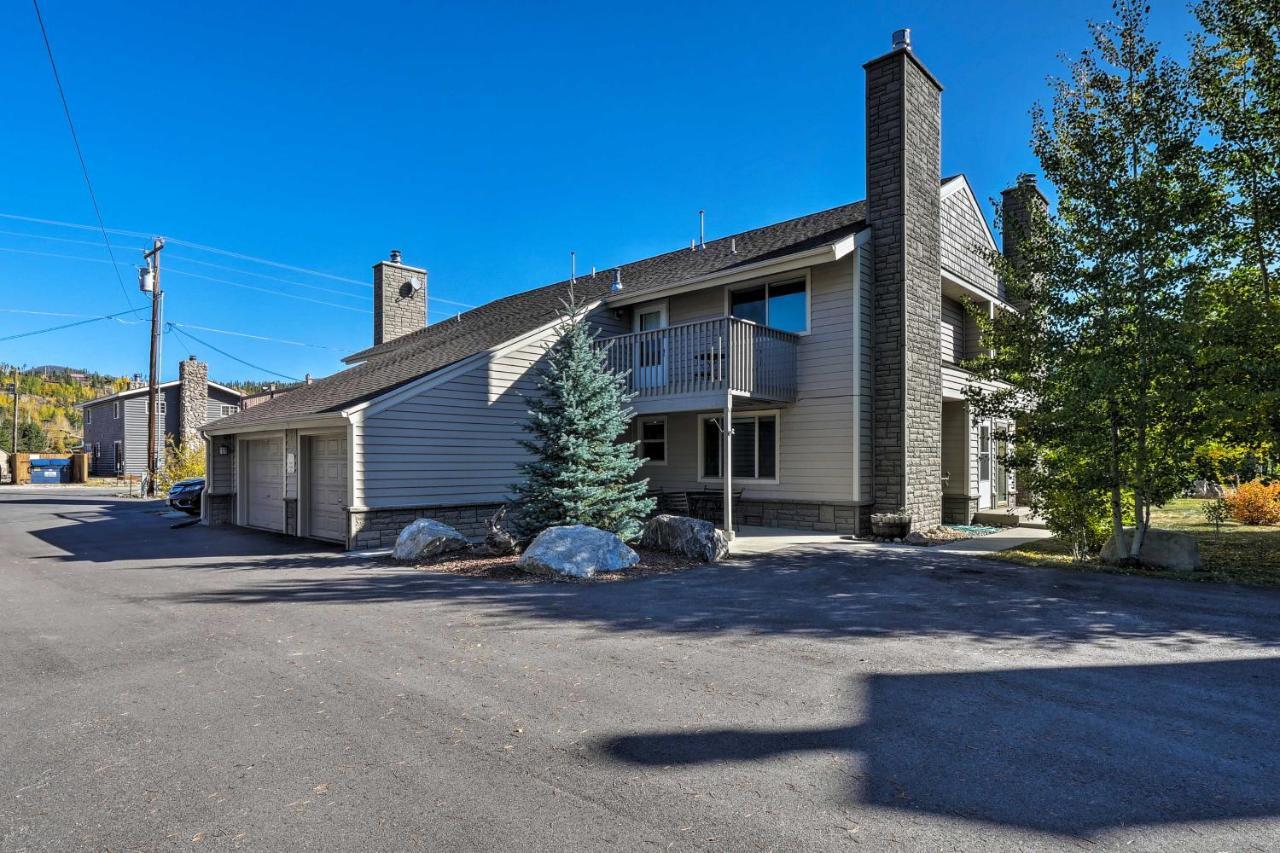 Grand Lake Condo With Balcony - 1 Block To Water! Exterior foto