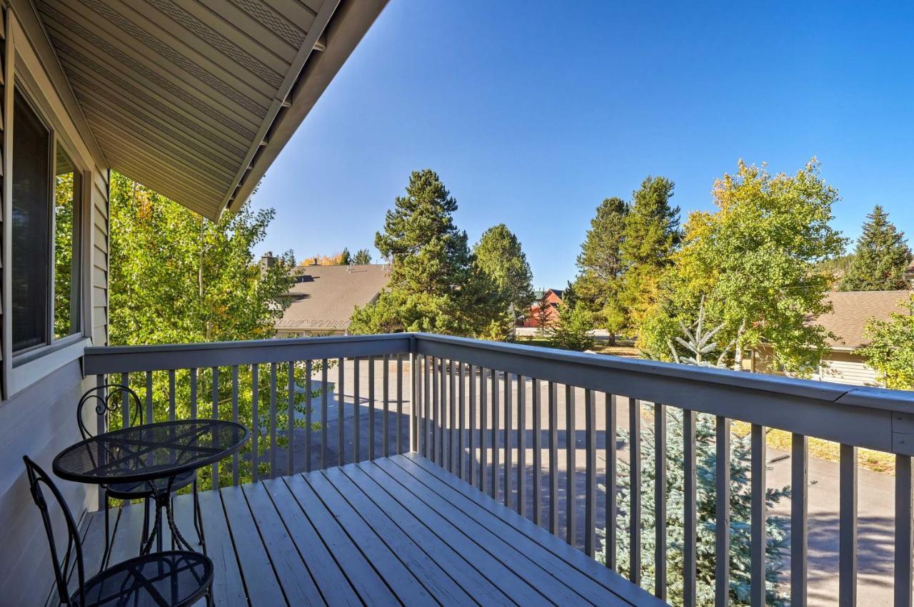 Grand Lake Condo With Balcony - 1 Block To Water! Exterior foto